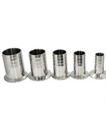 6mm-38mmSanitary Hose Barb Pipe Pump Fitting SS304 Tri Clamp Type 50.5mm... - €7,41 EUR