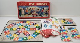*Q) Vintage 1987 Horn Abbot Trivial Pursuit For Juniors Board Game Parts - $7.91