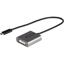 STARTECH.COM CDP2DVIEC USB-C TO DVI-D ADAPTER/CONVERTER SINGLE-LINK (DVI... - £47.69 GBP