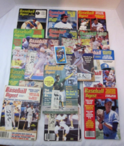 Lot of (18)  1978-1973-1980&#39;s  Baseball Digest  Reggie Jackson Bobby Murcer - £31.89 GBP