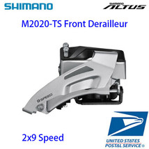 Shimano Altus FD-M2020-TS 2x9 Speed Front Derailleur Top Swing Clamp Ban... - $353.97 MXN