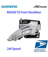 Shimano Altus FD-M2020-TS 2x9 Speed Front Derailleur Top Swing Clamp Ban... - $349.55 MXN