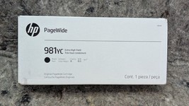 New HP 981YC Extra High Yield L0R20YC Ink Cartridge - Black Sealed 12/2027 - $39.99