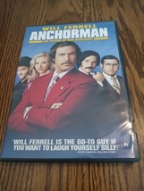 Anchorman: The Legend of Ron Burgundy (DVD, 2004) - £7.96 GBP