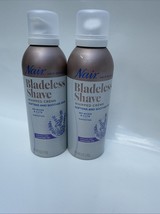 Nair Hair Remover Bladeless Shave Whipped Crème Lavender Scented 5oz.(2pk) - $12.97