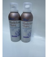 Nair Hair Remover Bladeless Shave Whipped Crème Lavender Scented 5oz.(2pk) - $238.78 MXN