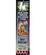 3X INDIO AMERICANO RID OF BAD LUCK INCENSE ARRASA TODO INCIENSO 3 OF 20 STICKS - $16.82