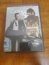 Casino Royale (DVD, 2007, 2-Disc Set, Widescreen) - $2.95
