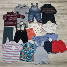 Clothes Lot Boys Size 6M 6-12m 9-12M 16pcs Spring Fall Outfits Premium Sets - $51.22 CAD