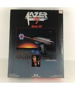 Lazer Tag Game Kit StarLyte StarSensor StarBelt Vintage 1986 Worlds Of W... - $91.03