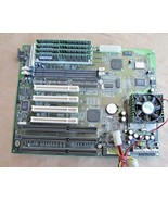 A-TREND ATC-5050 SOCKET 7 MOTHERBOARD + SL27S 233MHz PENTIUM CPU  + 64MB... - $257.11