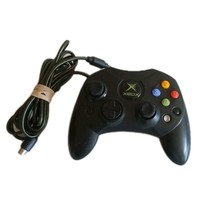 Original Microsoft Xbox Controller S-Type Black, No Breakaway Cable Incl... - €9,99 EUR