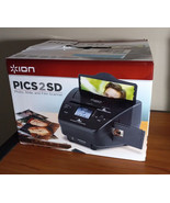ION Pics 2 SD Photo Slide &amp; Film Scanner Missing Slide/Film Holder - $28.71