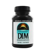 Source Naturals DIM (Diindolylmethane) 100mg, 120 Tablets - $443.83 MXN