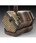 Erhu black rosewood bone carving professional grade Chinese stringed ins... - $9,499.20 MXN