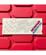 Delta Thunder Memphis Motorsports Park Ticket Stub Pre Owned Vintage Jun... - $18.50 CAD