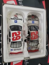 Action Brookfield Kevin Harvick 2001 Goodwrench Brushed Metal 2 Car Set ... - £17.64 GBP