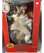 Trim A Home Animated Magical Christmas Angel - Sarah - In Original Box -... - $29.99