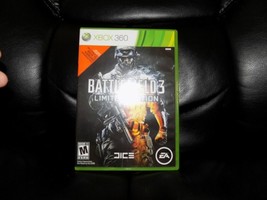 Battlefield 3 -- Limited Edition (Microsoft Xbox 360, 2011) EUC - £22.80 GBP