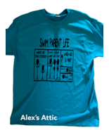 A Swim Parent Life Tshirt Funny Shirt Size L - $27.15 CAD