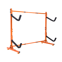 VEVOR Steel Freestanding Kayak Storage Rack, for 2 Kayak Canoe Paddleboard - $118.99