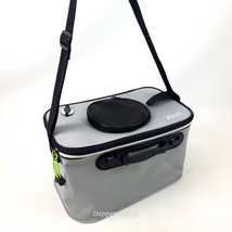 Fishing Bucket Multifunctional Foldable Portable EVA Grey 13x8x8&quot; - $32.55 CAD