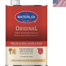 Premium Waterproof Wood Finish - Original Sealer, 1 Quart for Multiple Uses - $80.99
