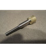 S&amp;S Super E idle screw Stainless &amp; Brass knurled top (Short Version) - $24.50