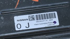05 Nissan Sentra 1.8L MTX ECU ECM PCM Computer Control Module MEC63-271 A1 image 2