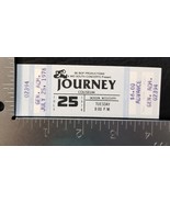 JOURNEY / STEVE PERRY - VINTAGE JULY 25, 1978 UNUSED WHOLE CONCERT TICKET  - $40.00