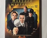 Murdoch Mysteries: Season 12 (DVD, 2019, 5-Disc Set) - $16.82