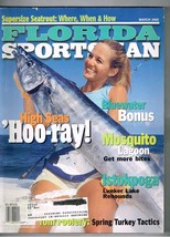 Florida Sportsman Magazine march 2002 - £12.19 GBP