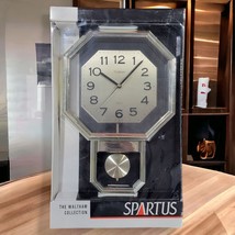 Vintage New SPARTUS Waltham Quartz Wall Clock Washington Sealed 6061-21 ... - £39.12 GBP