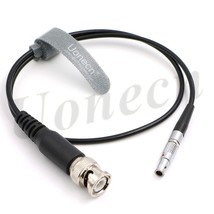 Red Epic Scarlet Camera Cable Ible Thin 4 Pin Male To Bnc Plug Timecode Audio Ca - £48.04 GBP
