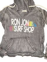 Ron Jon Surf Shop Hoodie Small Cocoa Beach Gray Pullover Sweatshirt image 2