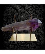 Crystal Display Stand Brass Stand for Rock &amp; Geodes Selenite Minerals Ho... - $1,026.96 MXN