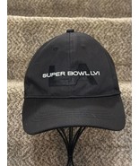 Super Bowl LVI LA BLACK CAP HAT Adjustable Given to People that worked t... - $282.25 MXN