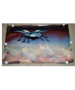 Roger Dean Poster Zcarab Scarab Vintage Big O Posters - $225.54 CAD