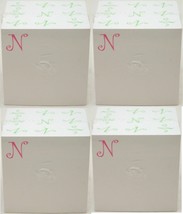 2400 Post-It SHEETS Notepad The Letter N White Sticky Notes 3&quot; Square Office NEW - £11.23 GBP