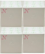 2400 Post-It SHEETS Notepad The Letter N White Sticky Notes 3&quot; Square Of... - £11.07 GBP