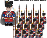 16PCS Napoleonic Wars Egyptian Camel Legion Lancer Spear Soldiers Minifi... - $28.98