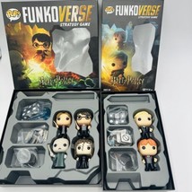 Harry Potter Pop Funkoverse Strategy Game Open 2 Sets Complete - $38.61