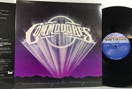 Commodores “Midnight Magic” 1979 Motown M8-926M1 Stereo Vinyl LP Near Mint - £14.91 GBP