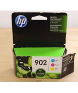 Genuine HP 902 Ink Cartridges Color Cyan Magenta Yellow Open Box Item - $312.20 MXN
