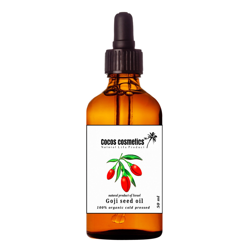 Goji Berry Oil 50 ml | Facial oil | Goji Berry Seed Oil | Anti Aging Oil