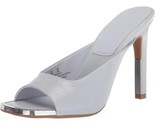 DKNY Women High Heel Slide Sandal Anya Size US 9.5 Grainy Halogen Patent... - $69.30