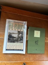 Lot of THE FLY FISHER’S READER by Wright &amp; ROD AND LINE by Ransome Soft ... - £9.76 GBP