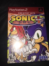 Sonic Mega Collection Plus Sony Playstation 2 (PS2) Complete Greatest Hits PS2 - £7.94 GBP