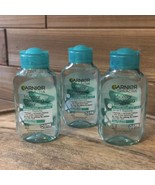 (3) Garnier Micellar Water with Hyaluronic Acid, Facial Cleanser 3.4oz Each - $25.59 CAD
