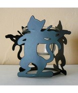 Cat &amp; Violin Black Metal Votive Candle Holder (BN-CND101-V) - $16.35 CAD